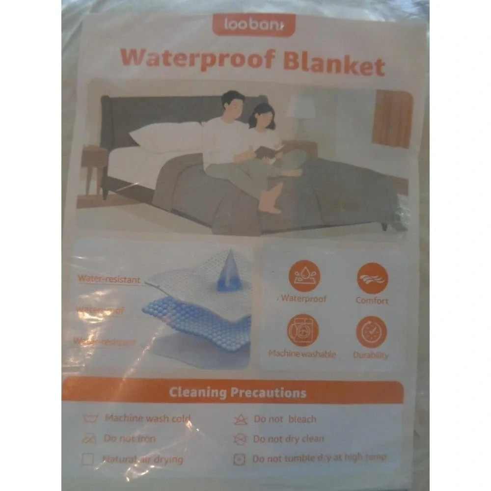 Loobani Waterproof Blanket 50
